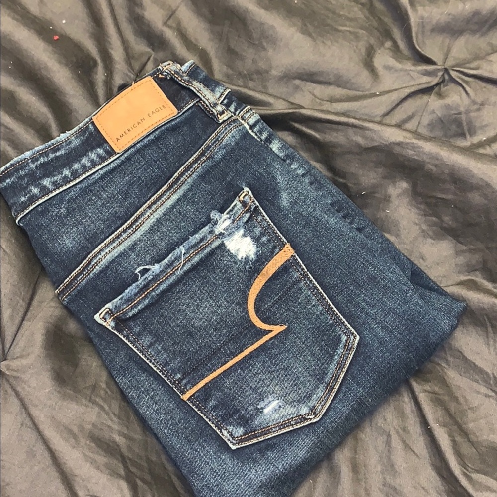 American Eagle~Super high rise jegging
